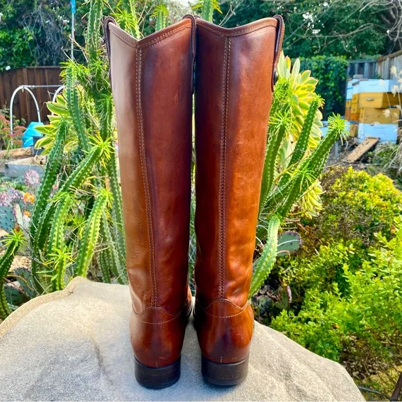 Frye Melissa Button Boots