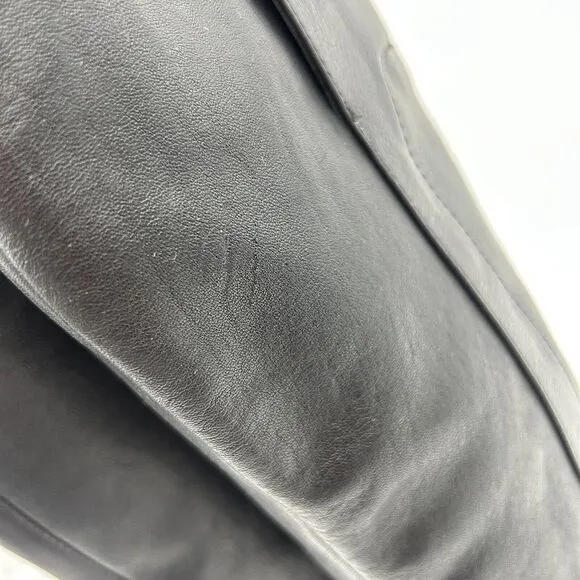 Frye Paige Tall Riding Boots Black Leather Woman’s Size 8
