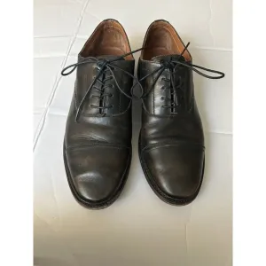 Frye Paul Bal Antique Finish Cap Toe Leather Dress Shoes Men's Size 9.5 D Oxford