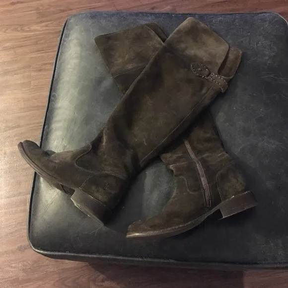 Frye Shirley Over-The-Knee Riding Boots