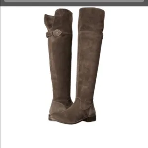 Frye Shirley Over-The-Knee Riding Boots