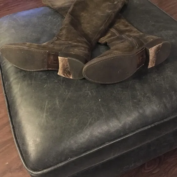 Frye Shirley Over-The-Knee Riding Boots