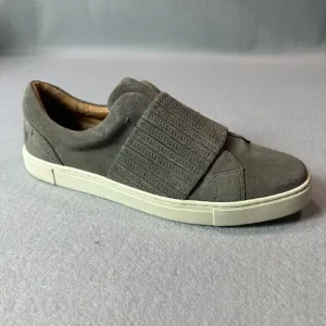 Frye Sneakers Womens 10M Grey Ivy Gore Slip On Suede Leather