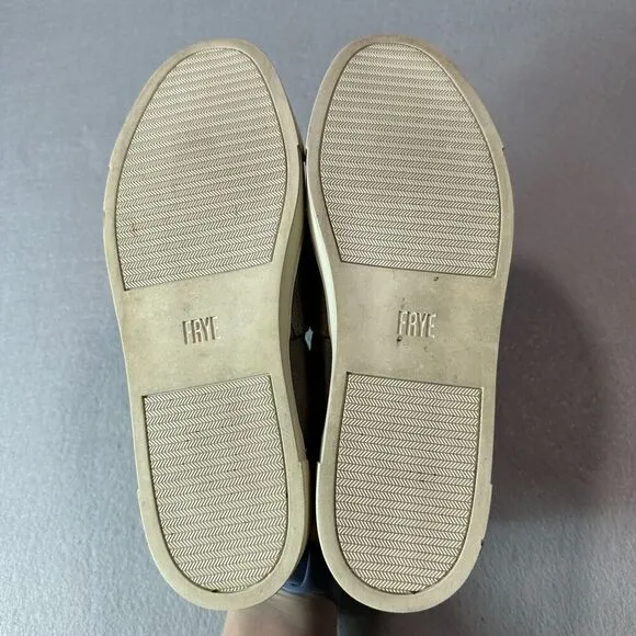 Frye Sneakers Womens 10M Grey Ivy Gore Slip On Suede Leather