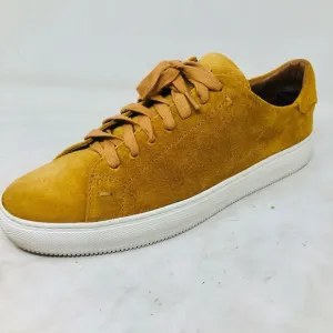 Frye Suede Mustard Suede Sneakers
