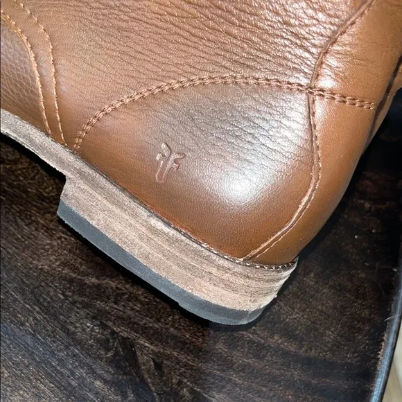 FRYE Tyler Lace Up Men’s Boots New Without Box Never Worn