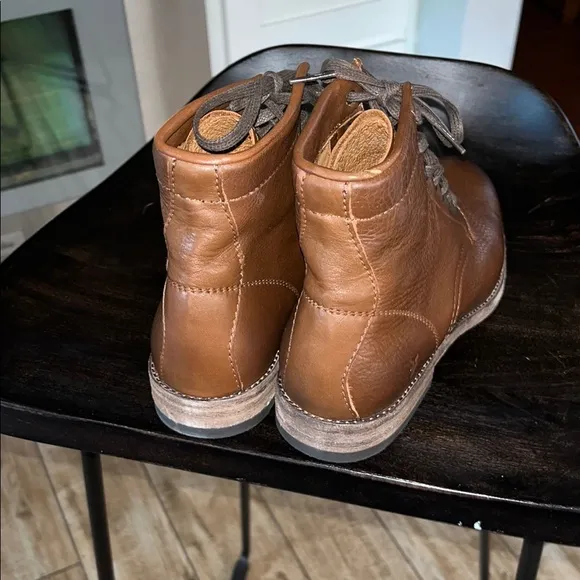 FRYE Tyler Lace Up Men’s Boots New Without Box Never Worn