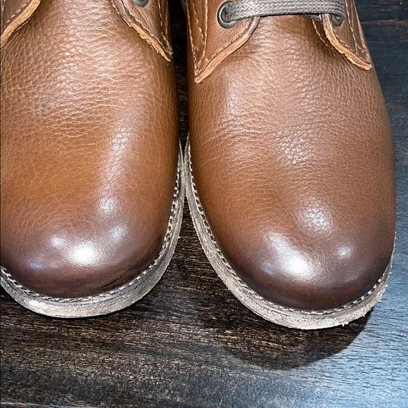 FRYE Tyler Lace Up Men’s Boots New Without Box Never Worn