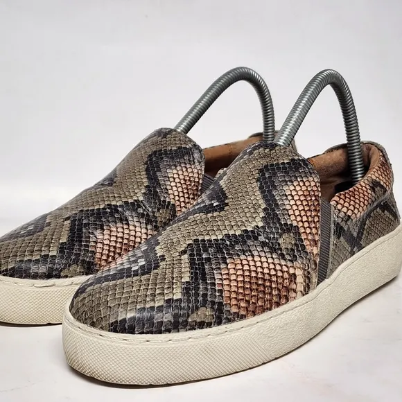 Frye Webster Slip On Sneakers Sz 7