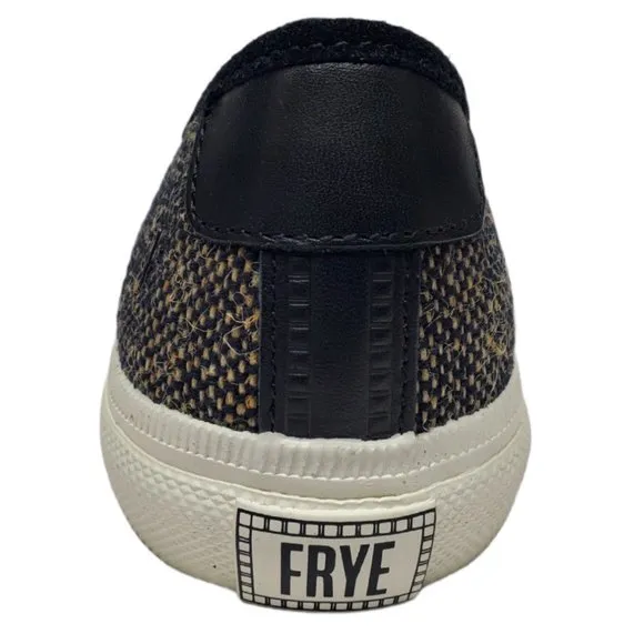 Frye Women's Gia Canvas Slip-On Sneakers Black Multi