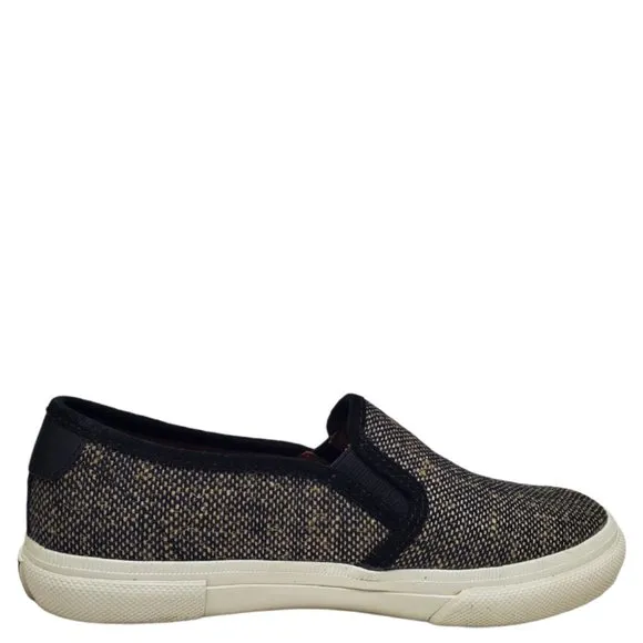 Frye Women's Gia Canvas Slip-On Sneakers Black Multi