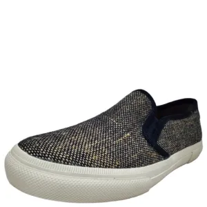 Frye Women's Gia Canvas Slip-On Sneakers Black Multi