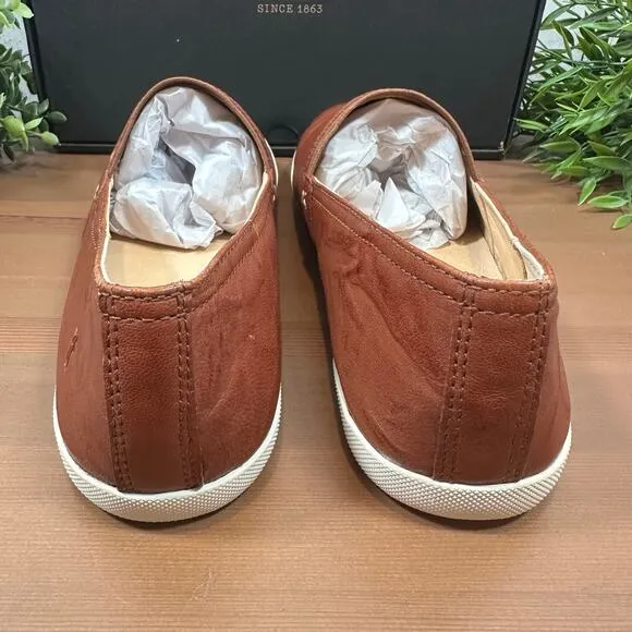 Frye Women's Melanie Slip On Leather Sneakers Size 9