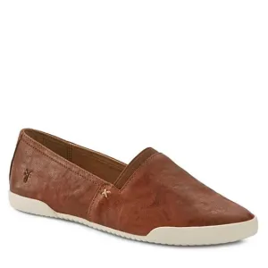 Frye Women's Melanie Slip On Leather Sneakers Size 9