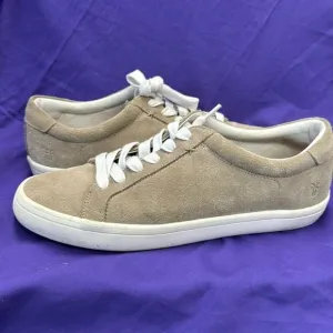 Frye Womens Shoes Frye Kerry Low Lace Suede Sneakers