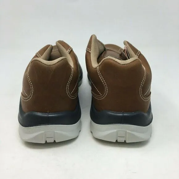 Funcional Men's Shoes Brown Black White Size 10.5 Work Safety Shoes  Alloy Toe