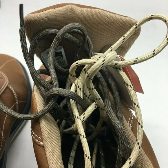 Funcional Men's Shoes Brown Black White Size 10.5 Work Safety Shoes  Alloy Toe
