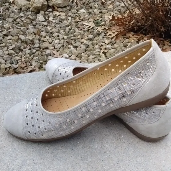 Gabor 169 Dancin Ballet Metallic size 9