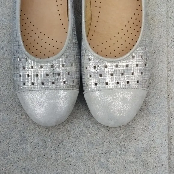 Gabor 169 Dancin Ballet Metallic size 9