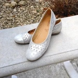 Gabor 169 Dancin Ballet Metallic size 9