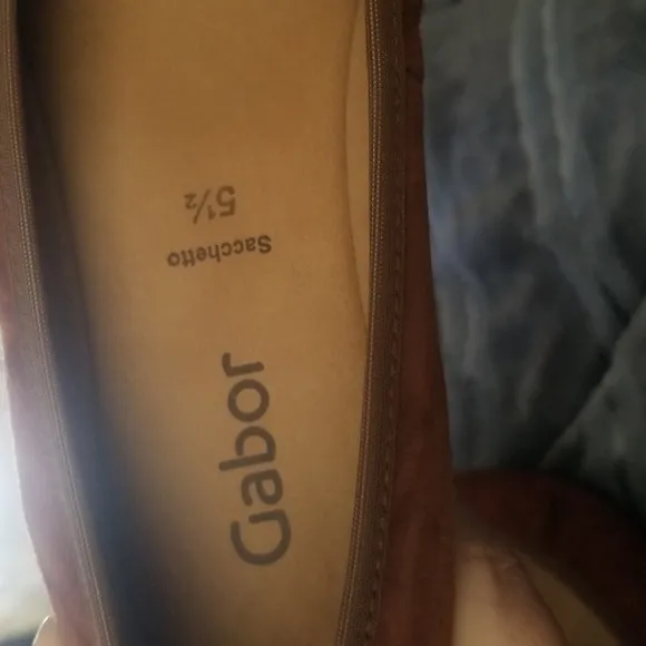 Gabor Sacchetto Suede Sz 5.5
