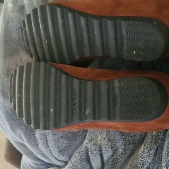 Gabor Sacchetto Suede Sz 5.5