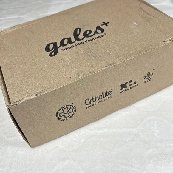 Gales Frontline Nurse Shoes Womens Lightweight Slip Resistant Sneakers Size 10