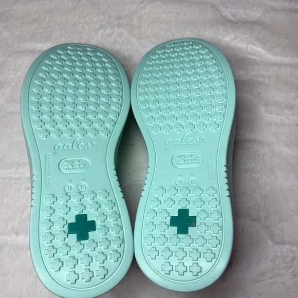 Gales Frontline Nurse Shoes Womens Lightweight Slip Resistant Sneakers Size 10