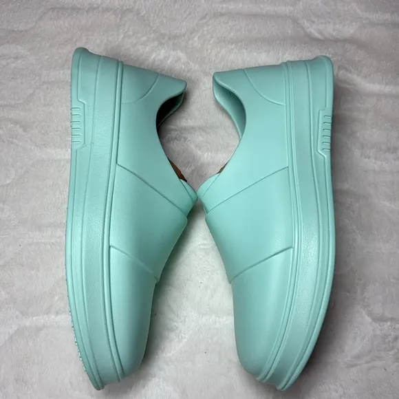 Gales Frontline Nurse Shoes Womens Lightweight Slip Resistant Sneakers Size 10