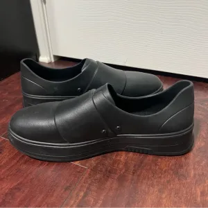 Gales  Smart PPE Mens 12.5 Lightweight Nursing Medical Rubber Shoes Black NWOB