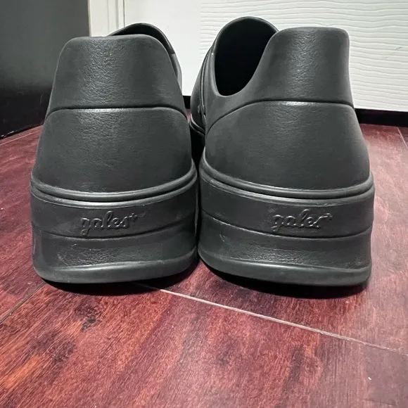 Gales  Smart PPE Mens 12.5 Lightweight Nursing Medical Rubber Shoes Black NWOB