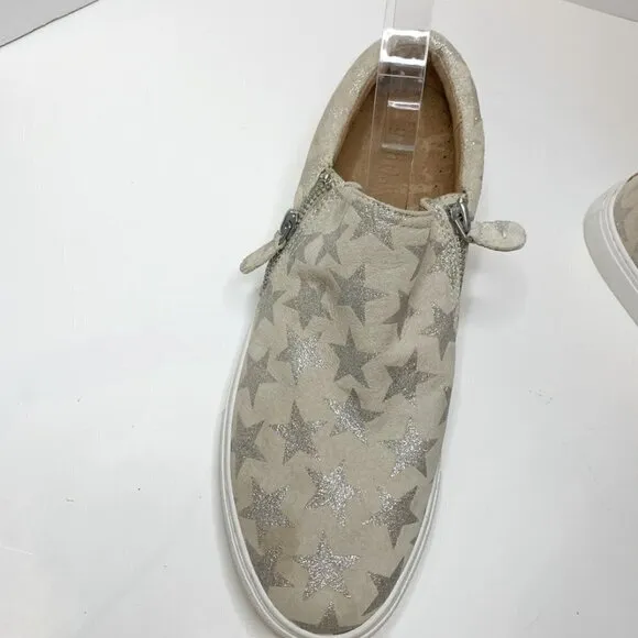 Gentle Souls Kenneth Cole Lowe Suede Star Casual Slip On Sneakers