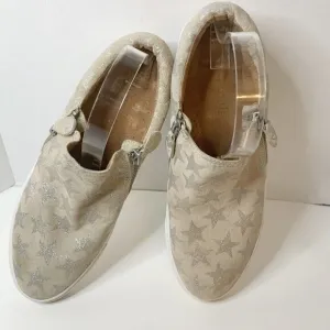 Gentle Souls Kenneth Cole Lowe Suede Star Casual Slip On Sneakers