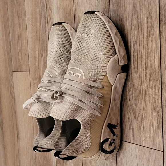 G/Fore GFORE G4 MG4.1 Limited‎ White Grey Knit Men's Sz 11.5 Golf Shoes Sneakers