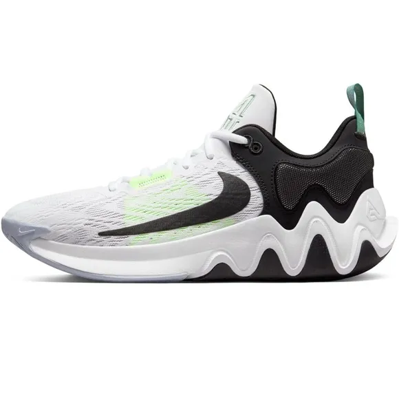 Giannis Immortality 2 White and Black Athletic Sneakers size 14