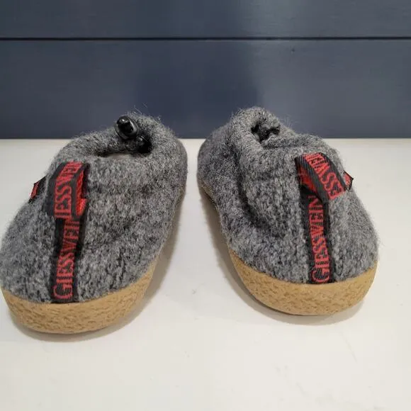 Giesswein Vent Ultra Comfort Virgin Woool Lounge Shoes Slippers Men's Size 43/10