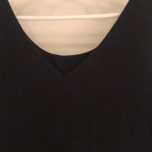 Girls black and white dress