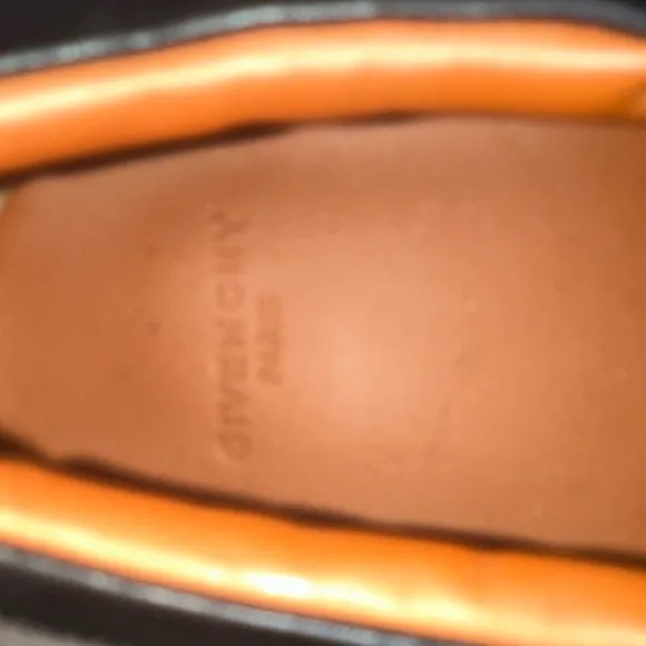 Givenchy Bkack Slip-On Sneakers with Star Design