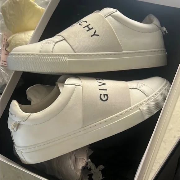 Givenchy White Sneakers