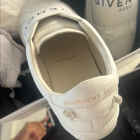 Givenchy White Sneakers