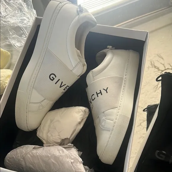 Givenchy White Sneakers