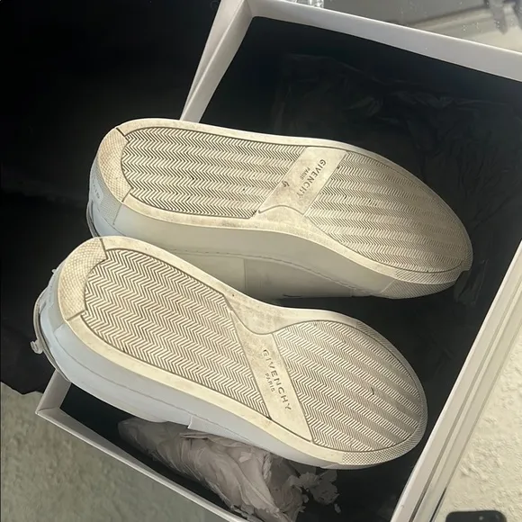 Givenchy White Sneakers