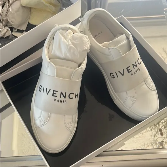 Givenchy White Sneakers