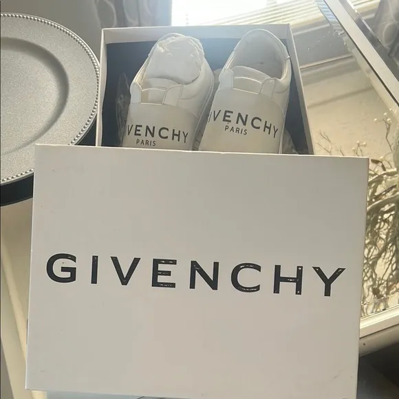 Givenchy White Sneakers