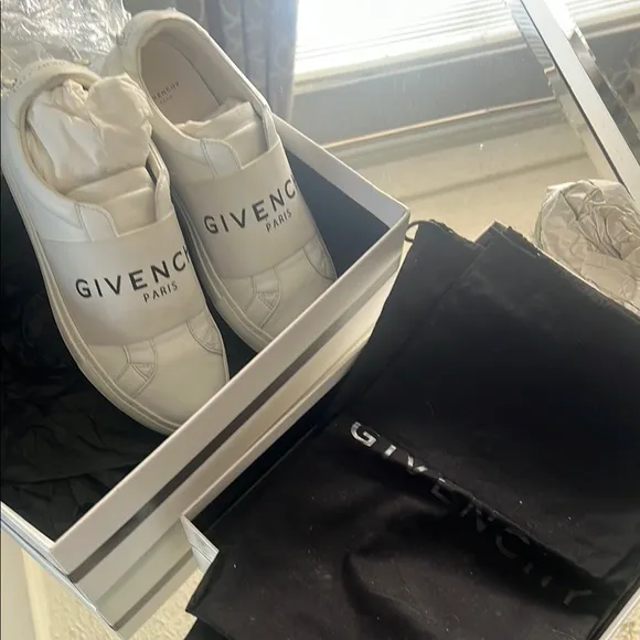 Givenchy White Sneakers