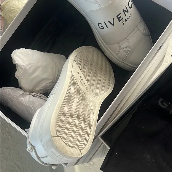 Givenchy White Sneakers