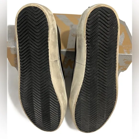 Golden Goose Hanami Slip On Star Sneakers Size 40