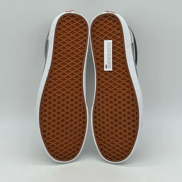 Gray and White Sneakers