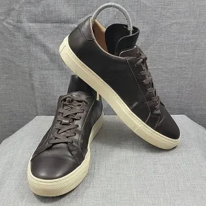 Greats Brooklyn The Royale brown Italian leather Men's sneakers shoes Size 11. 5