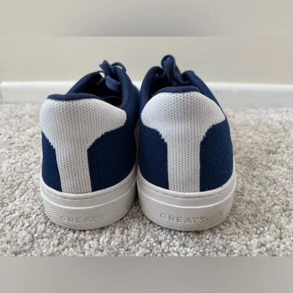 Greats Royale Blue Knit Sneakers Tennis Shoes Size 11
